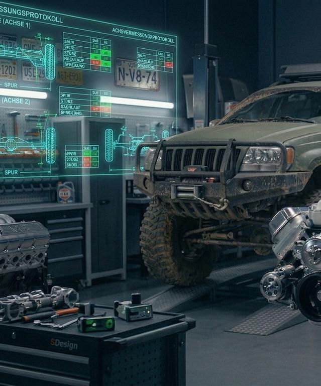 Digitales Engine Building & Performance Boosting