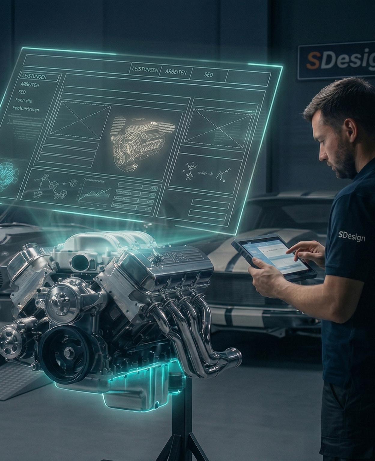 Digitales Engine Building & Performance Boosting