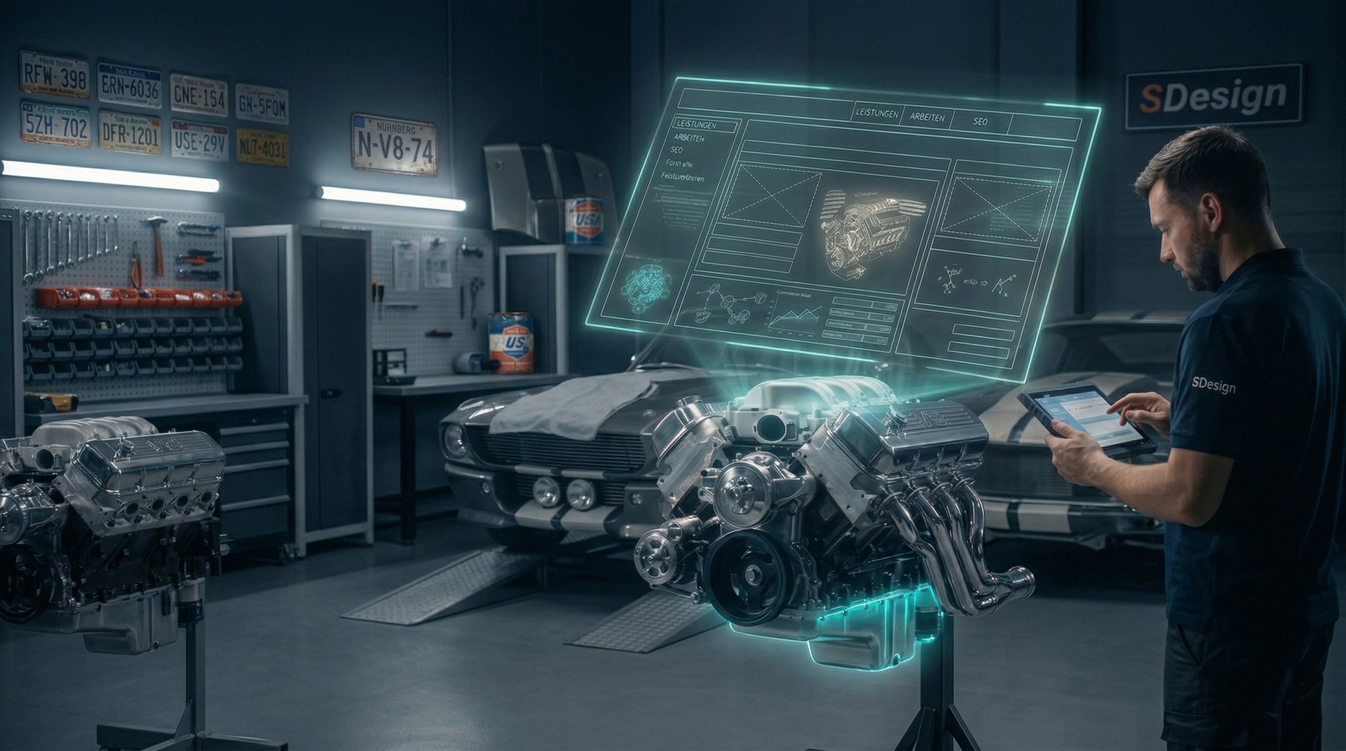 Digitales Engine Building & Performance Boosting