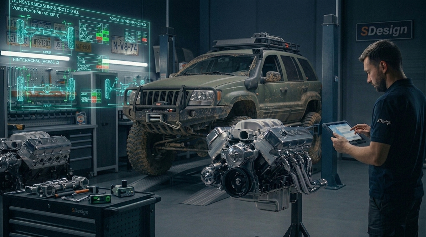 Digitales Engine Building & Performance Boosting